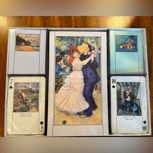 ARTDECK BRIDGE CARD SET- Vintage!